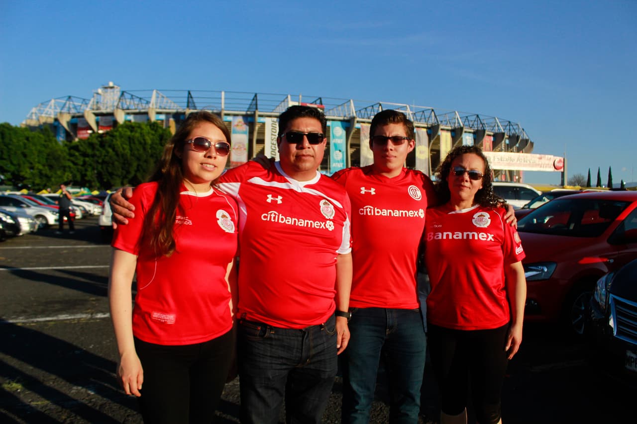 Ciudad de México, 2 de diciembre de 2018. , durante el partido de vuelta de los Cuartos de Final torneo Apertura 2018 de la Liga Bancomer MX, entre las Aguilas del América y los Diablos Rojos del Toluca, celebrado en el estadio Azteca. Foto: Imago7/Rafael Vadillo