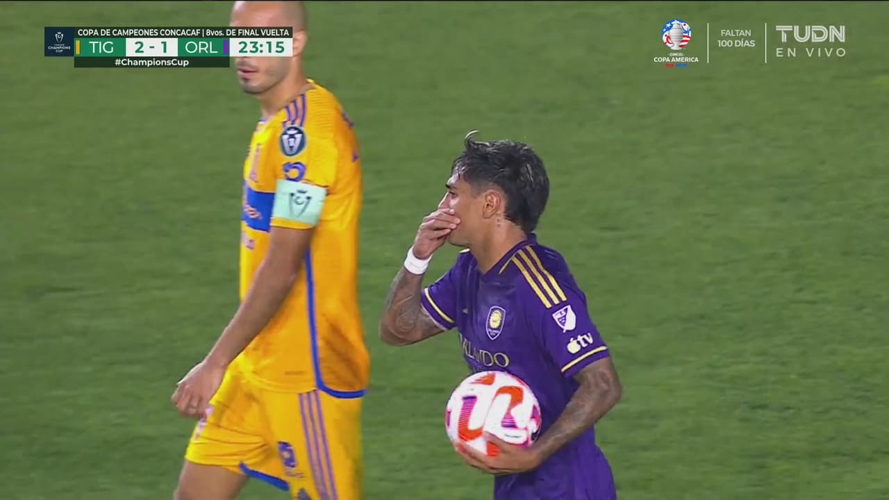 ¡Gol de Facundo Torres y Orlando City recorta la desventaja ante Tigres!