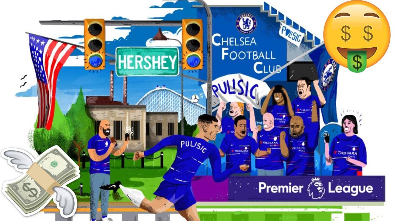 Pulisic podría abrirle un gran mercado a los Blues.