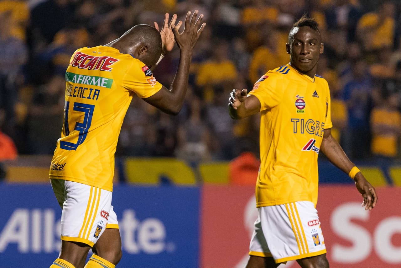 Valencia se convirtió en el referente de gol y en la figura de Tigres en la remontada y goleada.