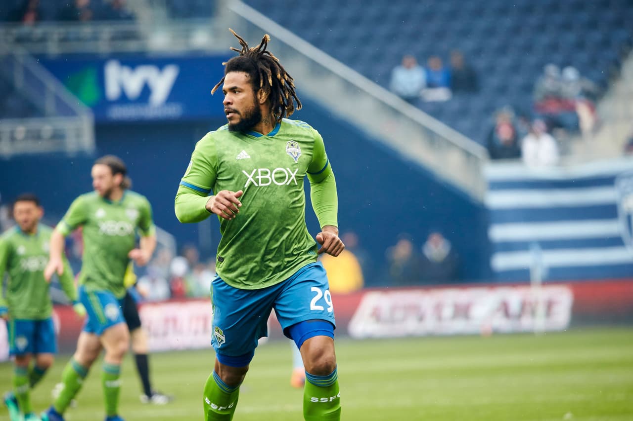 Román Torres (Seattle Sounders / PANAMÁ) - USA Today Images
