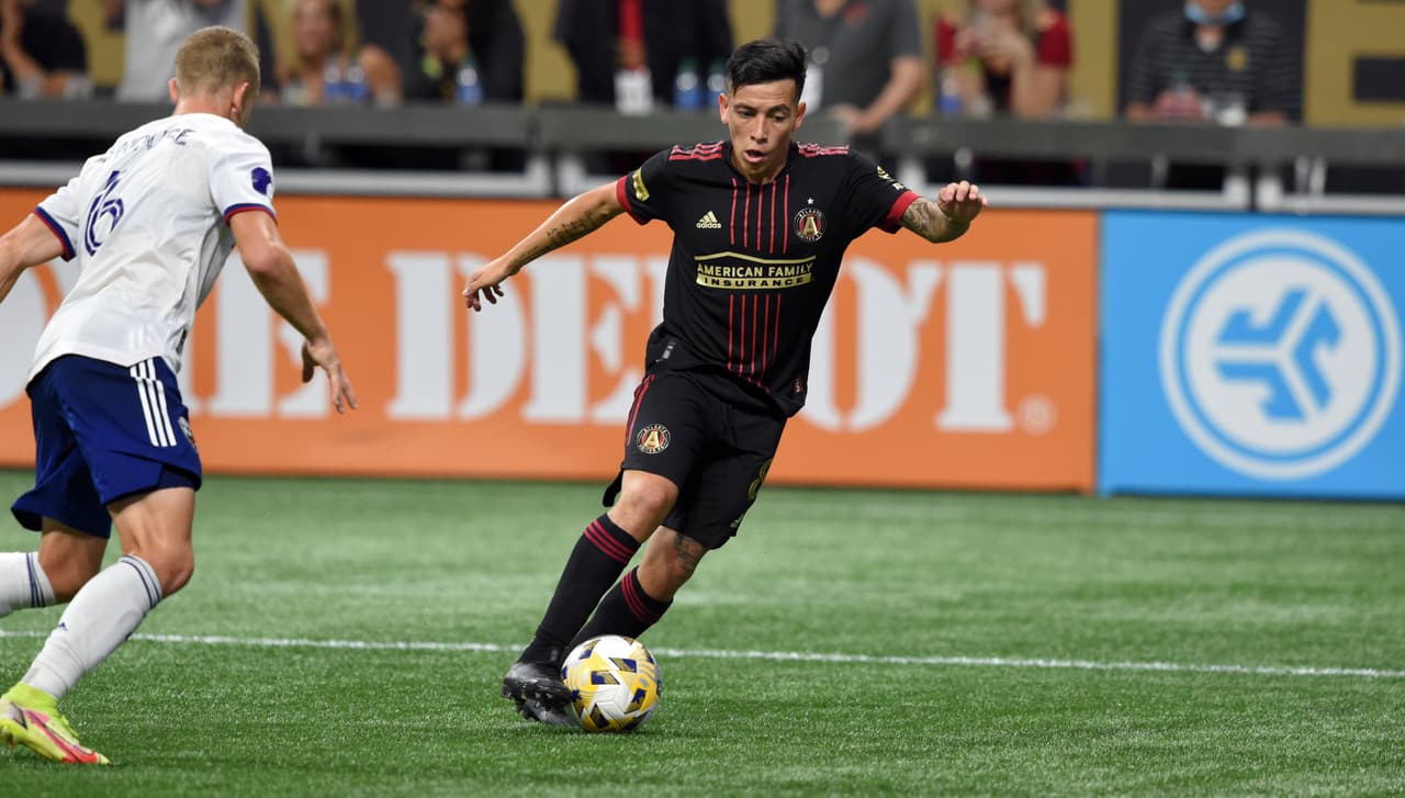 Centrocampista - Ezequiel Barco (Atlanta United FC)