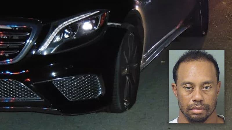 Tiger Woods, la súper estrella de Golf, fue arrestado el pasado lunes 29 de mayo bajo sospecha de conducir bajo la influencia de alcohol.