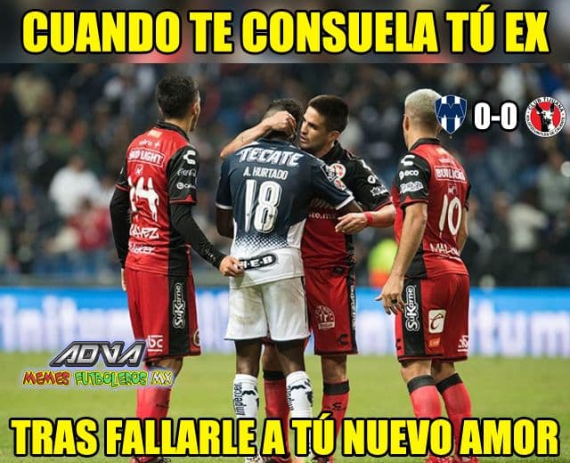 La falla de Avilés Hurtado y los múltiples empates sin gol de la jornada fueron los temas de moda en los memes del fútbol mexicano.