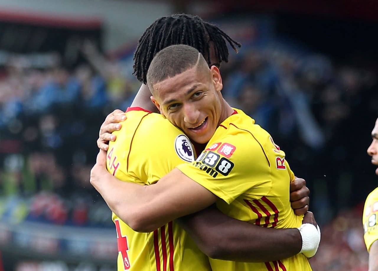 Delantero: Richarlison (Watford)