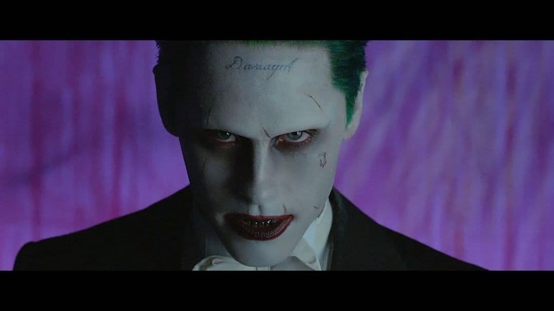 El horrible Joker emo de Jared Leto, racismo y misoginia, todo en una película, sin mencionar que Will Smith rechazó el papel de Superman por esto.
