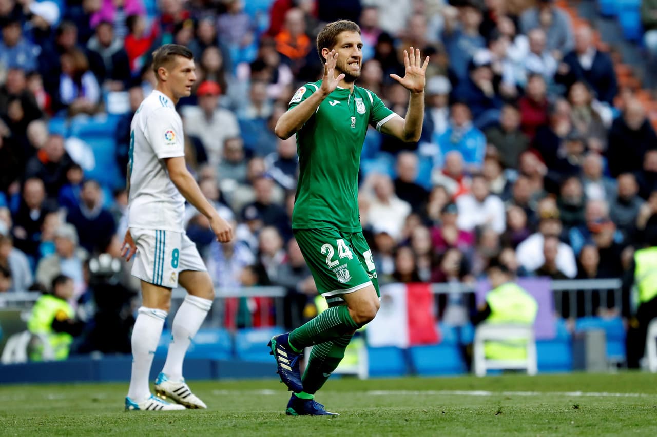 Segundo gol del serbio en esta temporada y segundo con el Lega, al que llegó en el pasado mercado invernal desde el Real Betis.