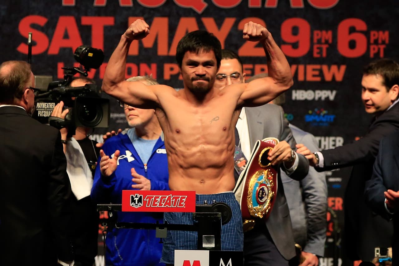 Pacquiao comenzaba a ganar muchos más adeptos entre la fanaticada. Había mucha ilusión por quitarle el título mundial a Mayweather.