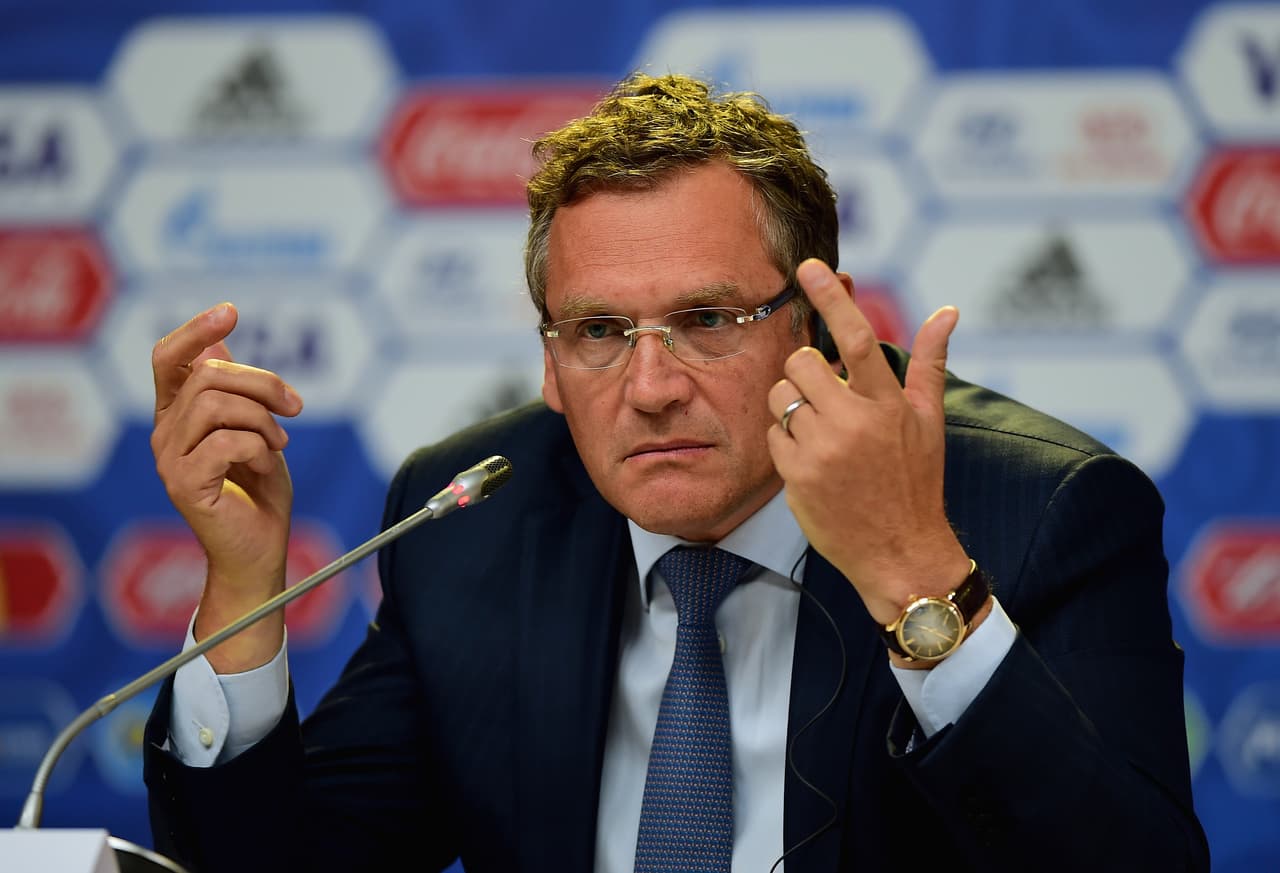 Valcke quedó fuera de la FIFA.