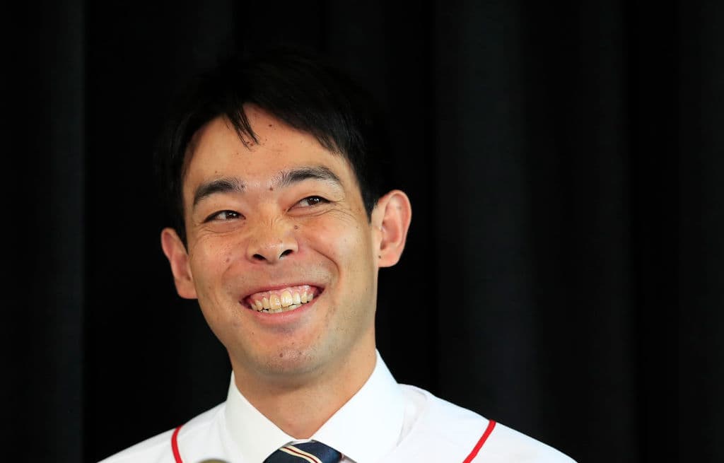El jardinero es el primer japonés en jugar con los Cincinnati Reds. Firmó por tres años y 21 millones de dólares.