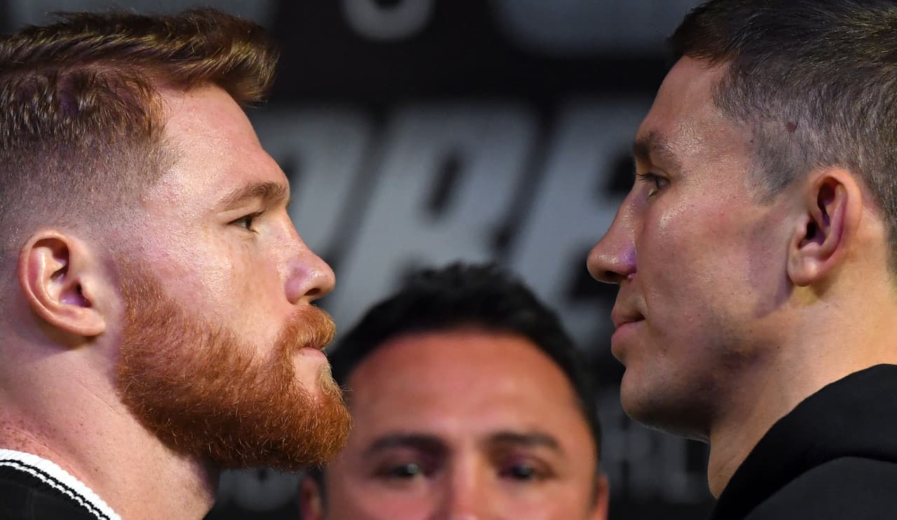 Llegó el momento del face-to-face aunque poco mostraron en sus miradas. Todo se guarda para el próximo sábado por la noche.