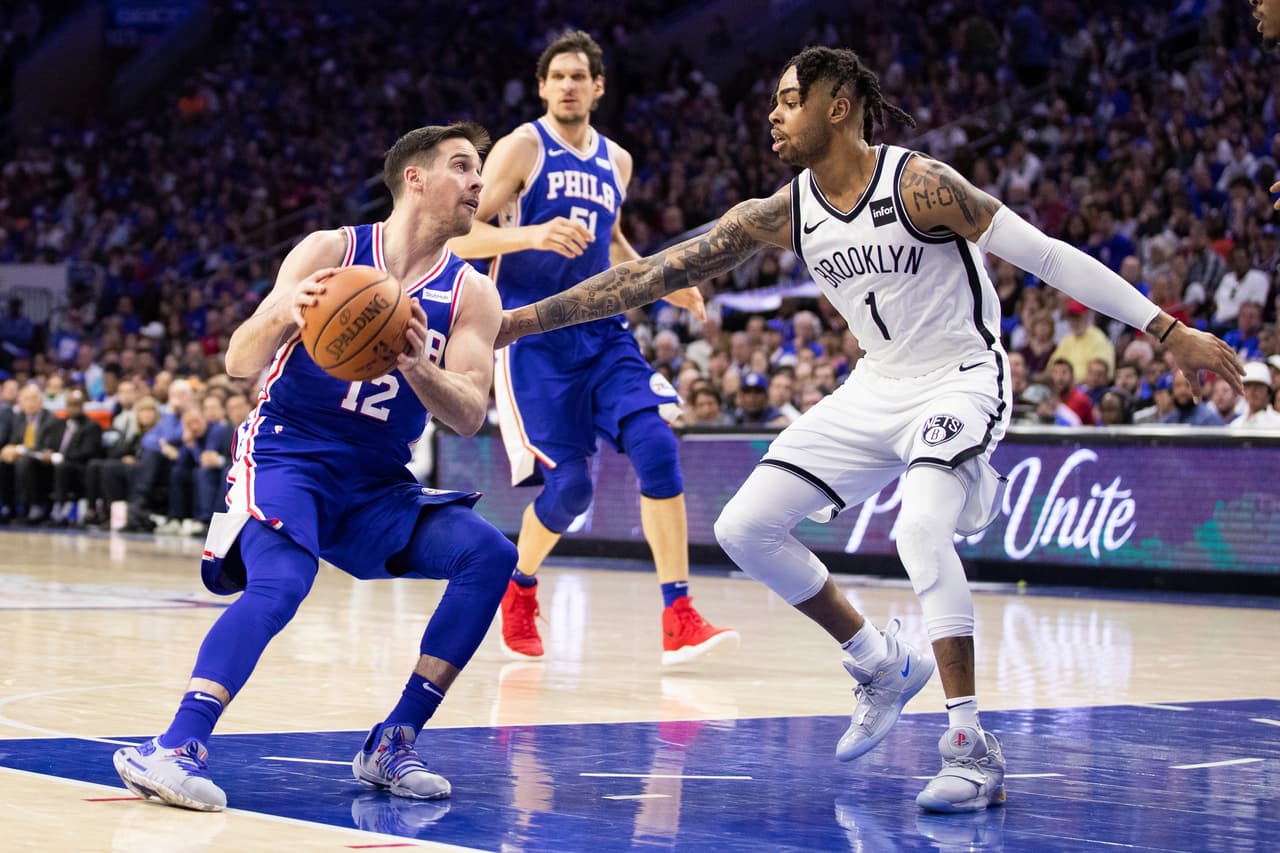 En el tercer cuarto, los Sixers se despacharon con 51 puntos, cifra con la que establecieron una marca histórica de más puntos en un periodo en un juego de Playoffs.