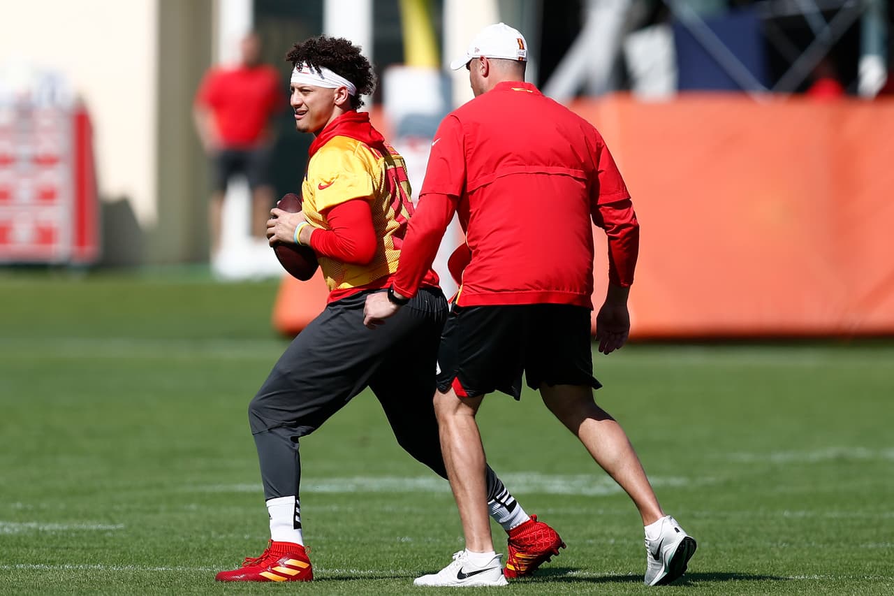 Así entrenan los Chiefs bajo una disciplina auténtica por parte de Andy Reid, quien busca su primer Super Bowl al igual que Patrick Mahomes.