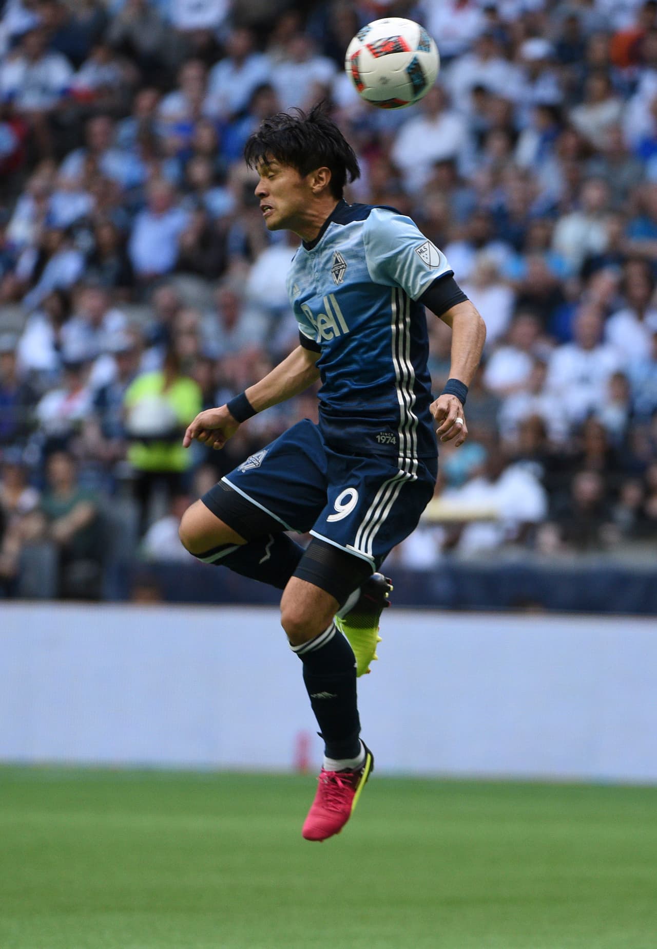 MASATO KUDO (DEL) | El delantero japonés de los Vancouver Whitecaps anotó su primer gol en la MLS, para encaminar la victoria y remontada de su club ante Portland Timbers.