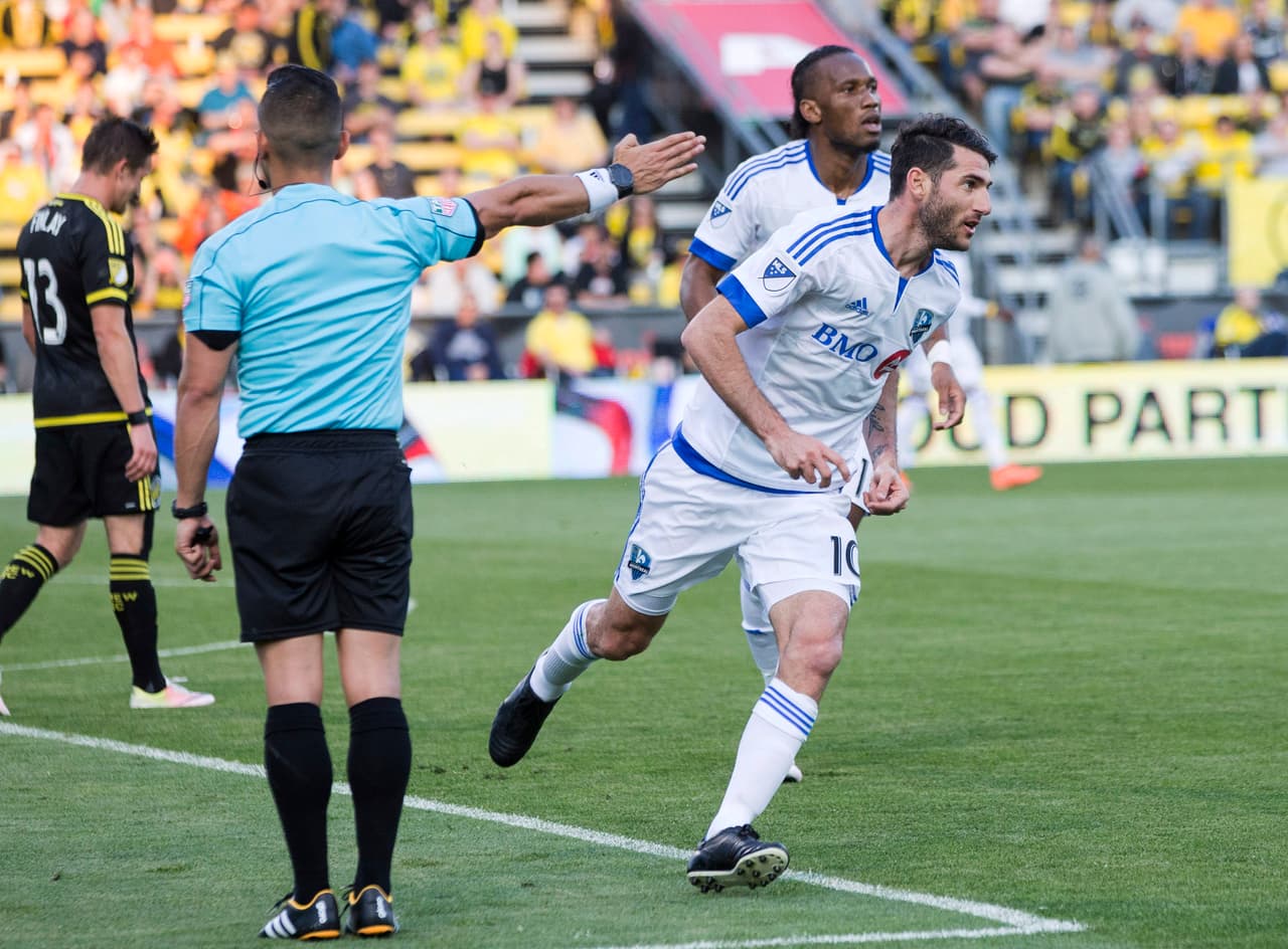 IGNACIO PIATTI (MED) | Se sigue consolidando como el mejor "número 10" de la liga. El argentino anotó dos golazos en el empate 4-4 de Montréal Impact ante Columbus Crew SC y fue un peligro para la defensa rival durante todo el partido.