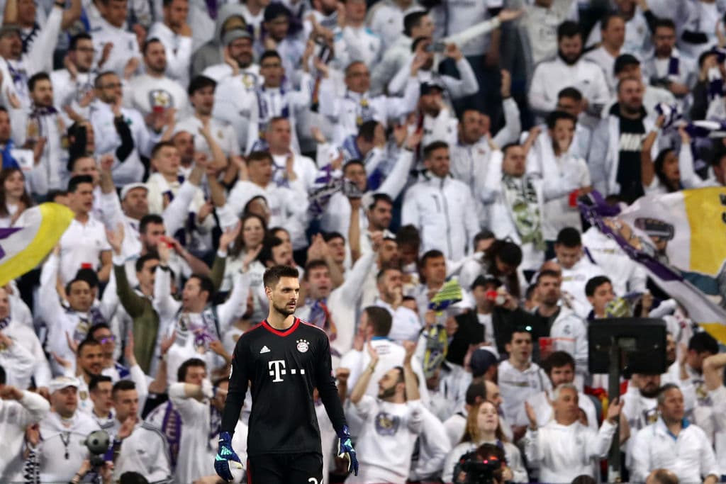 La fanaticada del Real Madrid puede sentirse agradecida del pero de los errores de los arqueros rivales en la Champions League de 2017/2018.