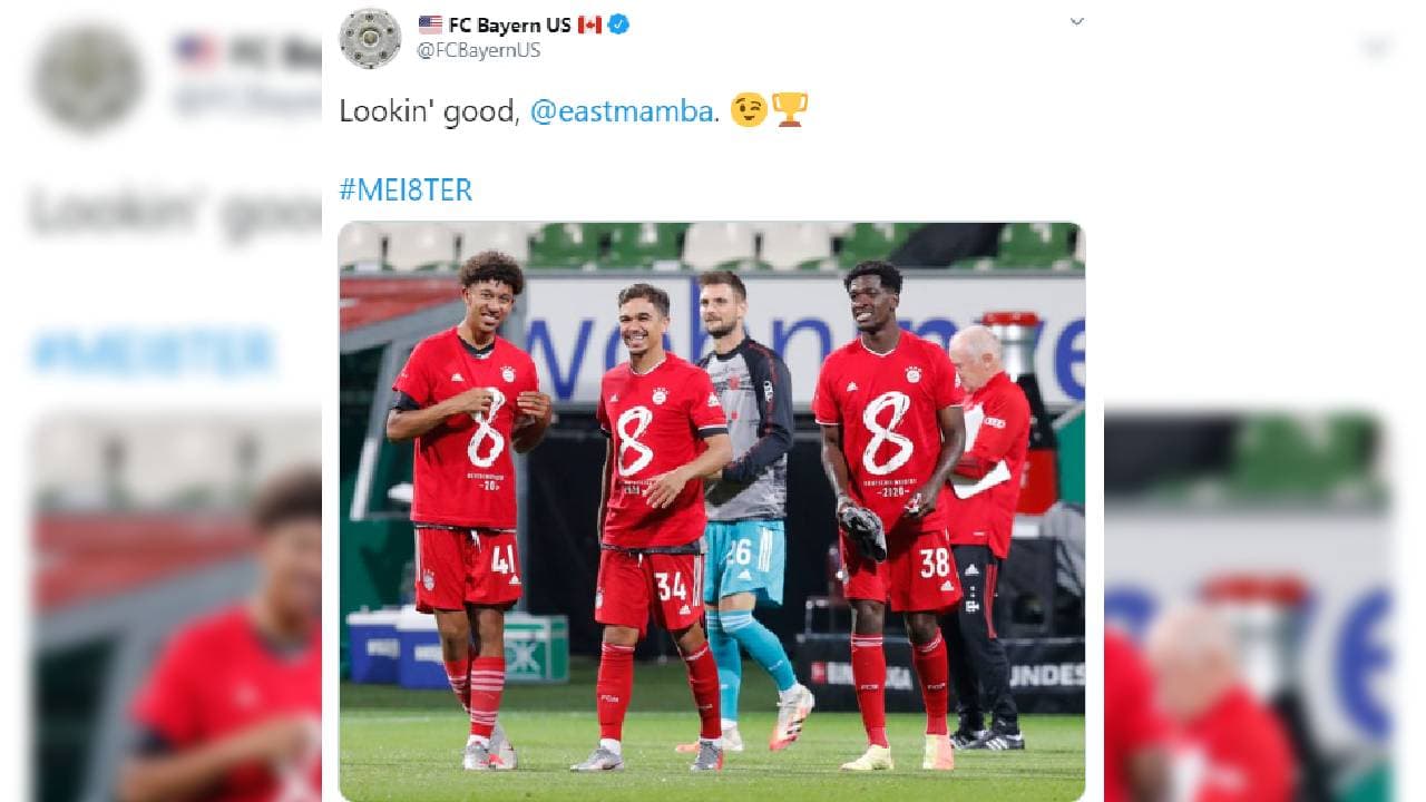 Bayern Munich llegó a 30 títulos de Bundesliga y las reacciones y festejos en redes sociales no se hacen esperar.