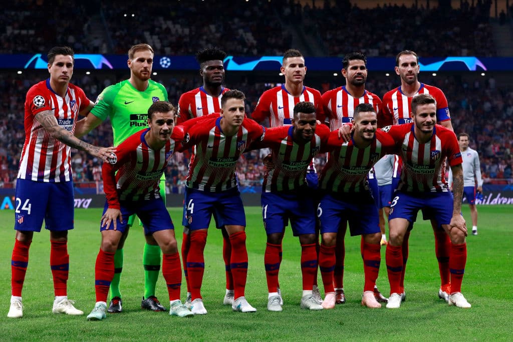 Mientras que el Atlético de Madrid, en su más reciente compromiso de la Liga de Campeones, derrotó apuradamente 2-1 al Mónaco para abrir las hostilidades del Grupo A del torneo.