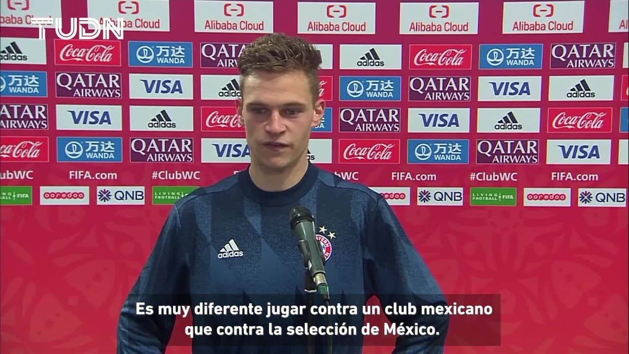 Kimmich evita comparar final con Tigres a un México vs Alemania
