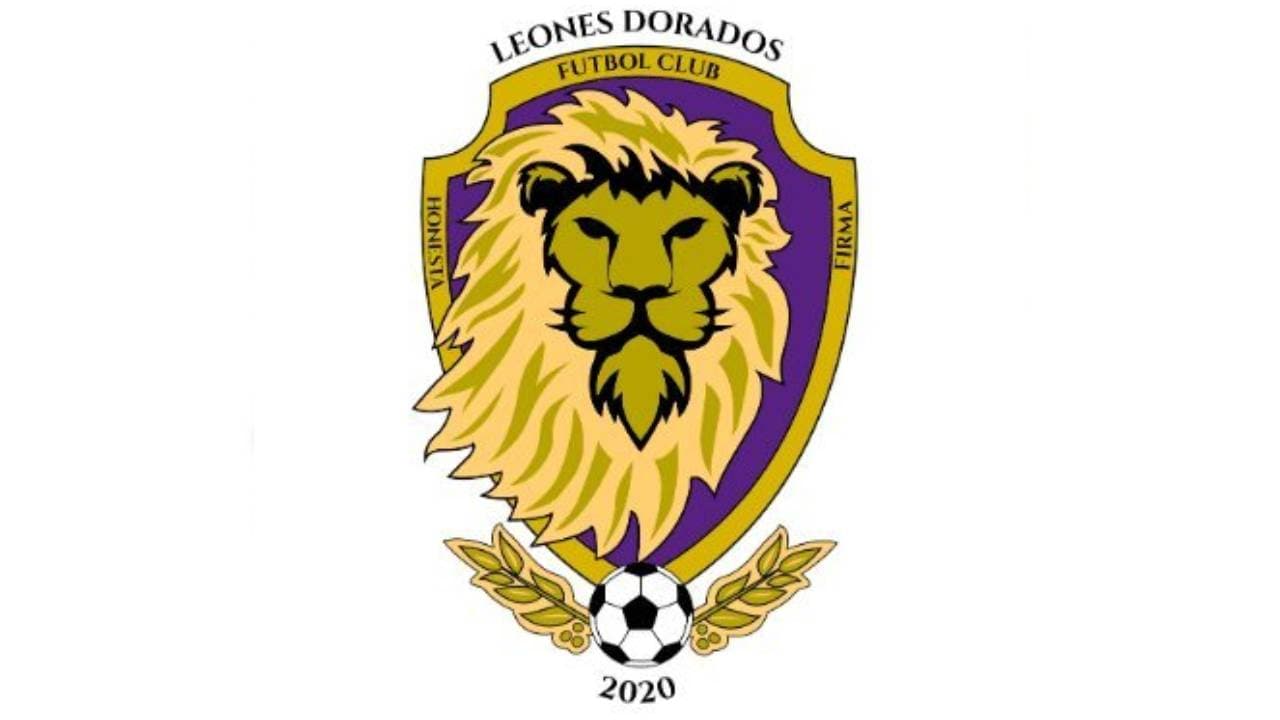 Leones Dorados FC | Te presentamos los logotipos de las escuadras fundadoras de la nueva Liga de futbol.