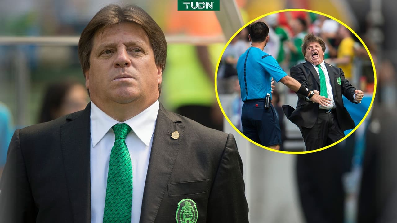 “No era penal”: Así fue el Mundial del ‘Piojo’ Herrera con México en 2014