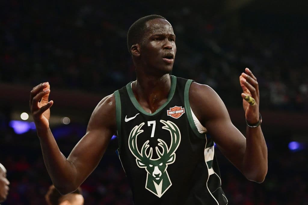 <b>Thon Maker</b>: el jugador sursudanés deja a los Milwaukee Bucks para enrolarse con los Detroit Pistons, donde se espera que el joven delantero tenga mejores oportunidades de jugar.