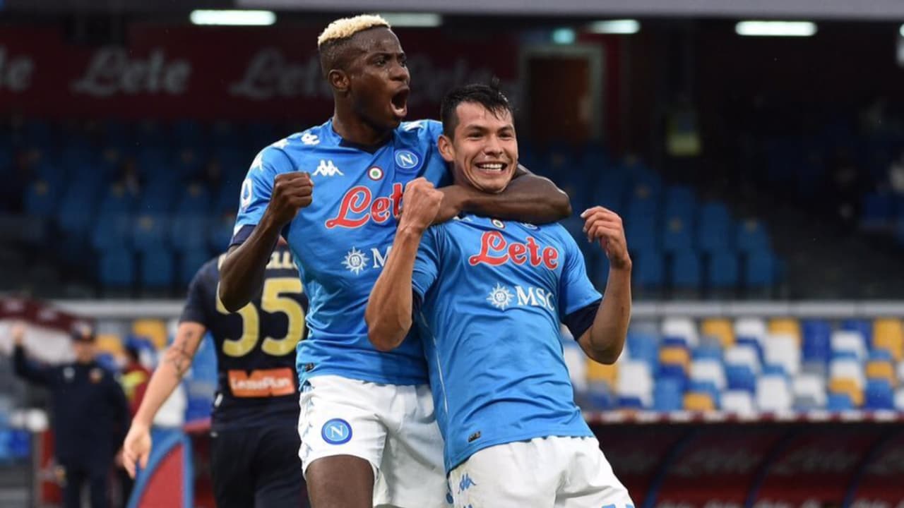 Hirving Lozano y Nápoli en riesgo de Covid; Genoa confirma 14 contagios