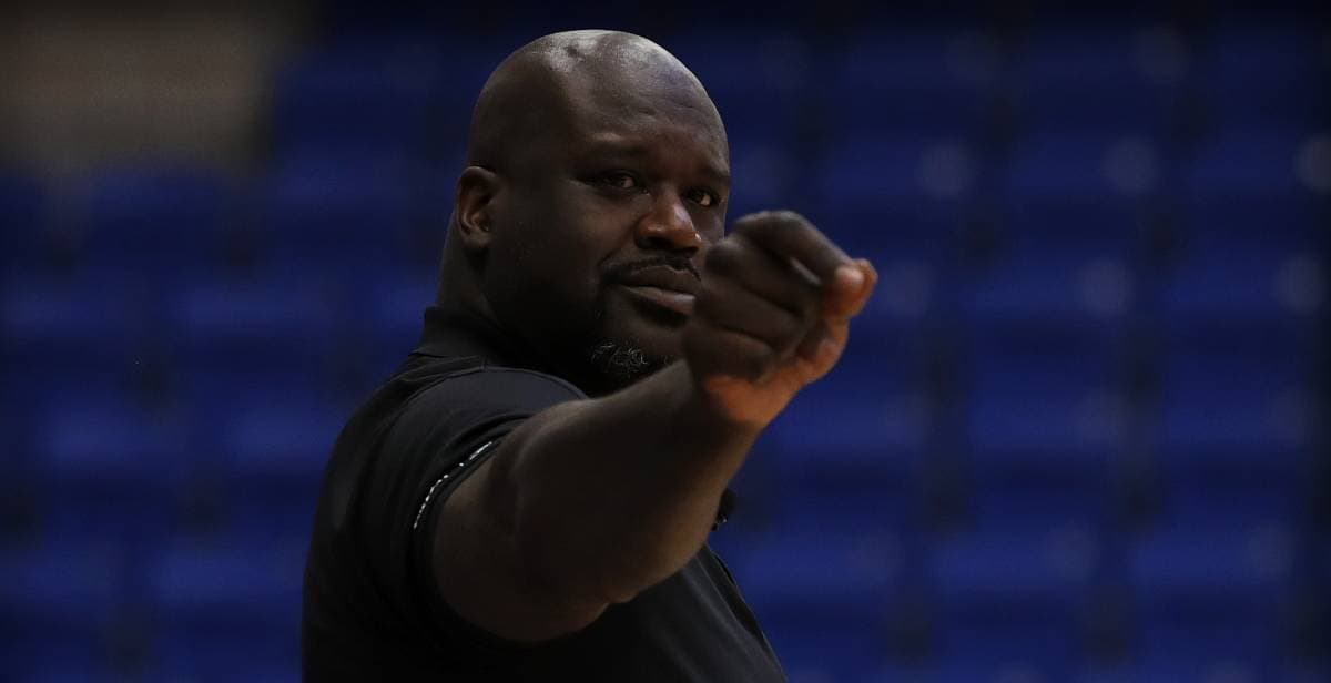 Shaquille O’Neal armó su quinteta invencible de la NBA