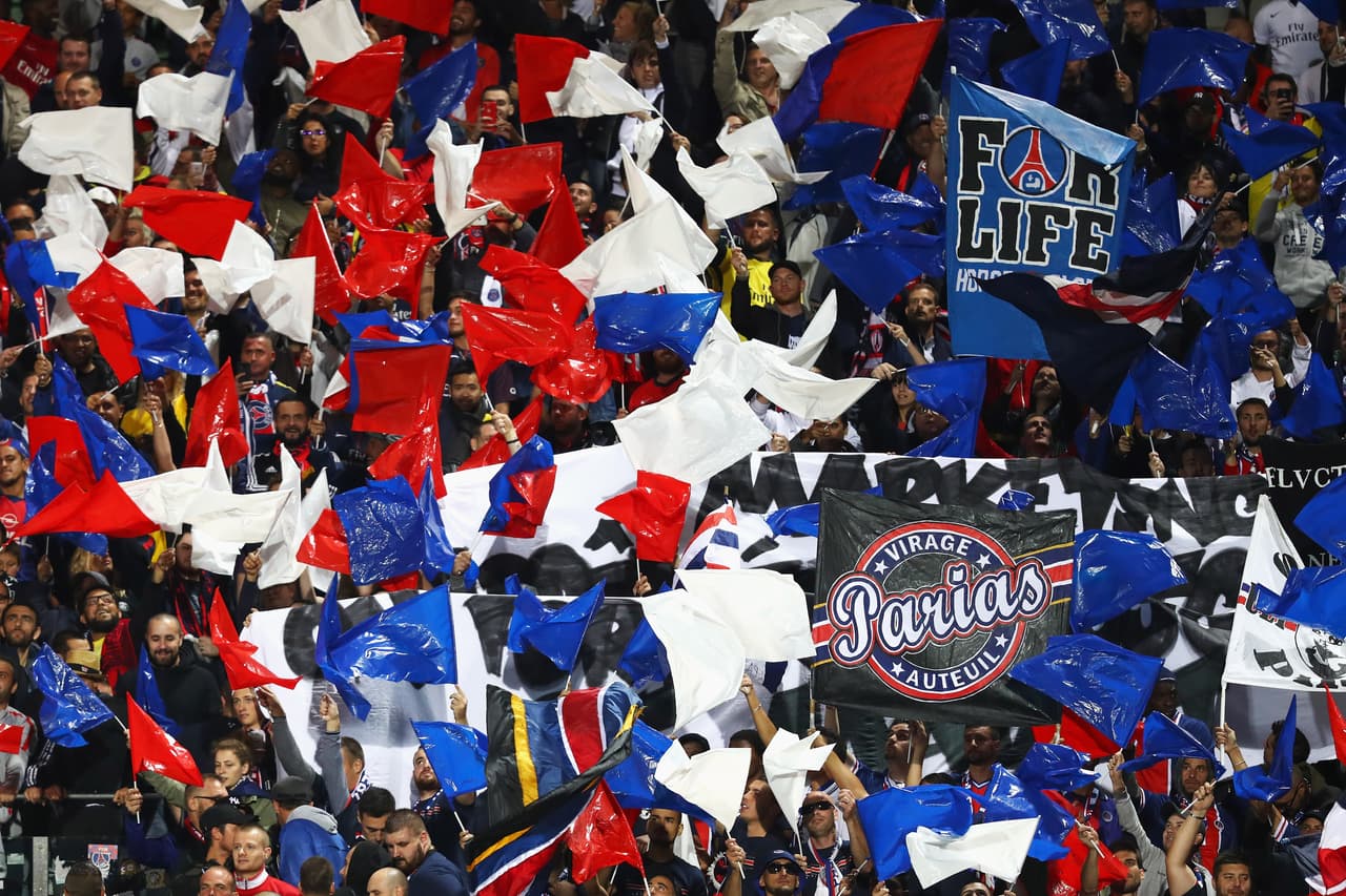 7. Ligue 1 (Francia): 21,556 asistentes.
