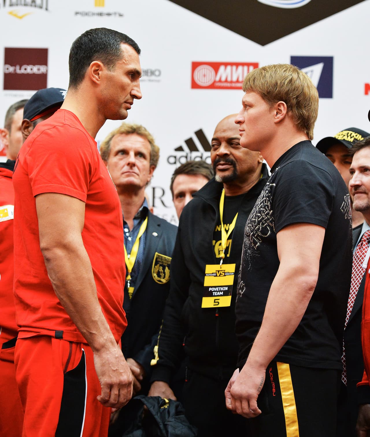 Se ha buscado potenciar el boxeo en Rusia, Ucrania y Kazajistán. Vladimir Hryunov, promotor ruso realizó una pelea entre el ucraniano Vladimir Klitshko y el ruso Alexander Povetkin en Moscú. Fue un evento importantísimo para potenciar el desarrollo del boxeo profesional en la región.