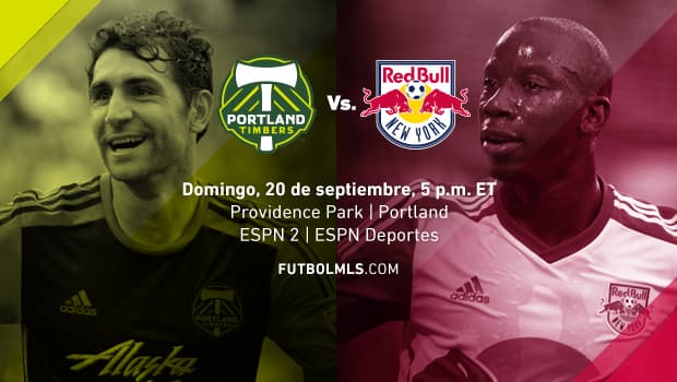 Portland Timbers vs NY Red Bulls
