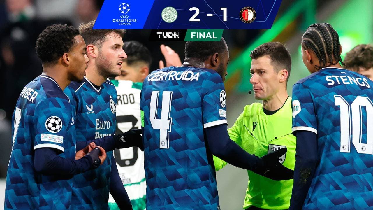 Resumen | Celtic se despide con honor, venciendo 2-1 al Feyenoord