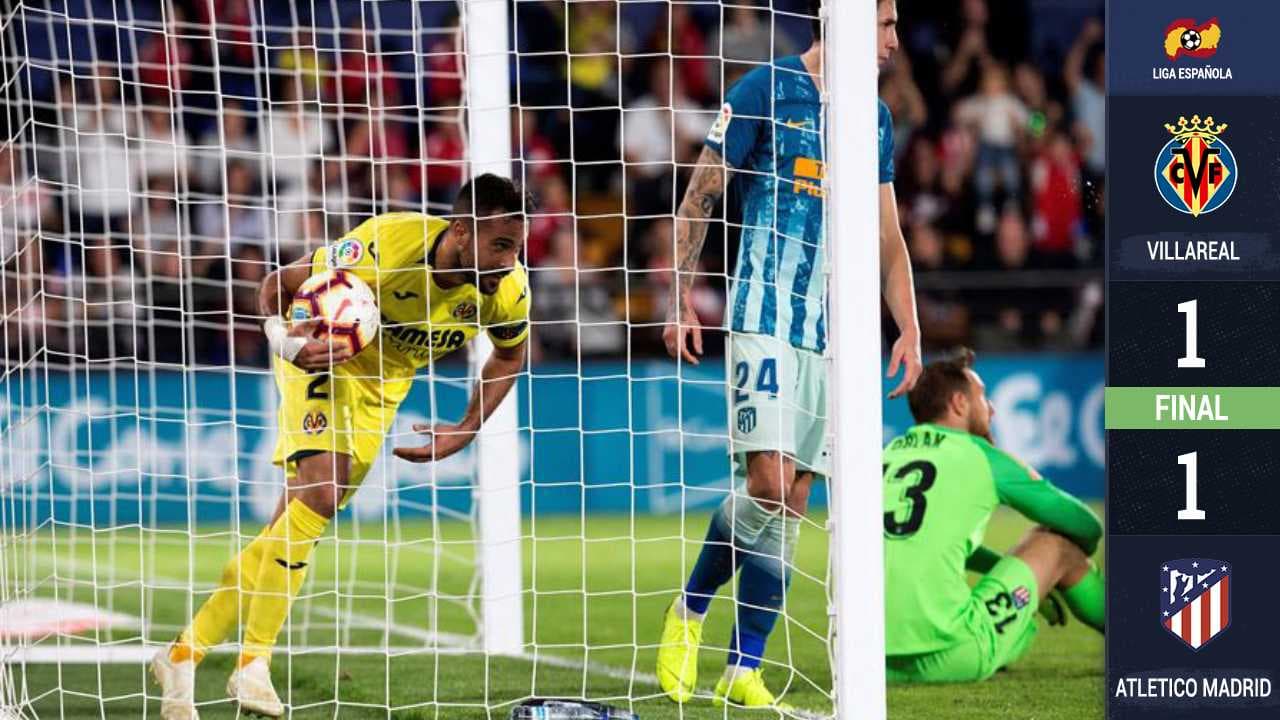 El gol del Submarino fue de Mario Gaspar.