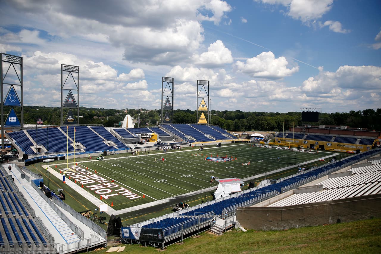 Se canceló el juego del Salón de la Fama entre Packers y Colts