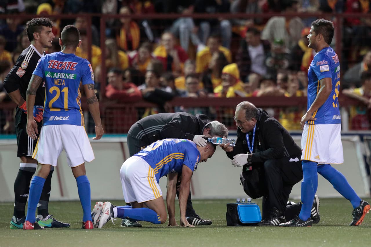 No obstante, Tigres vivió dificultades durante el partido.