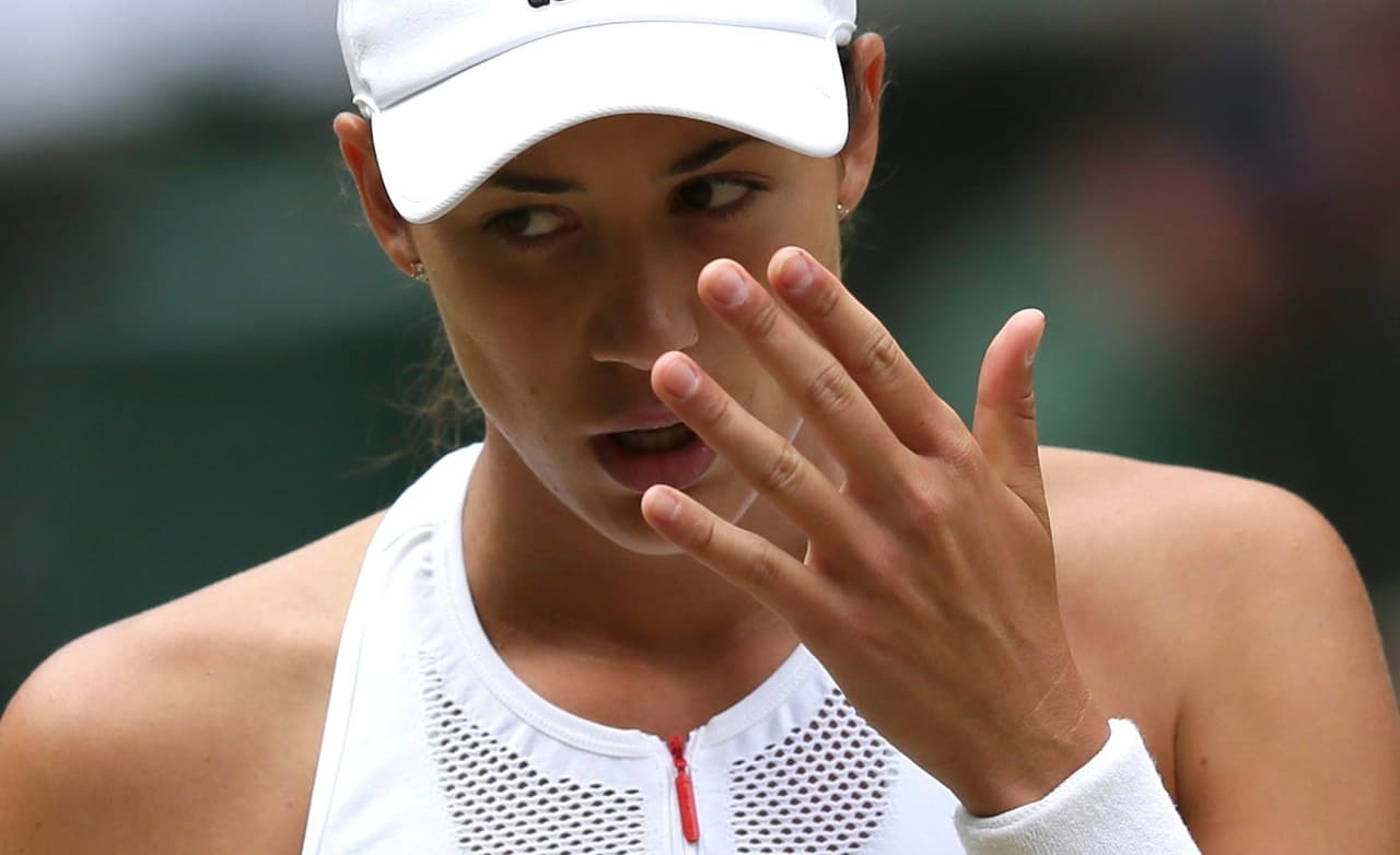 Fue un triunfo categórico de la hispano-venezolana que dominó en el partido de principio a fin.