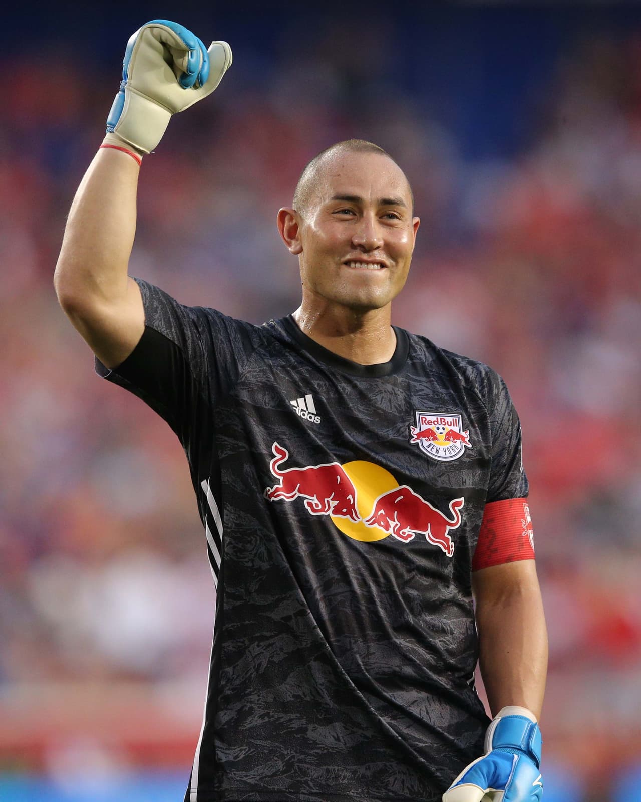 Luis Robles realizó algunas atajadas espectaculares en el partido entre New York Red Bulls y Toronto FC.
<br>