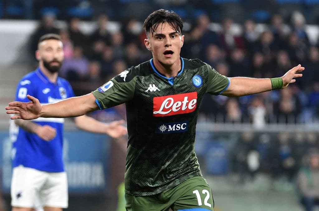 El mexicano, Hirving 'Chuky' Lozano' se quedó en la banca los 90 minutos en la visita del Napoli a la Sampdoria.