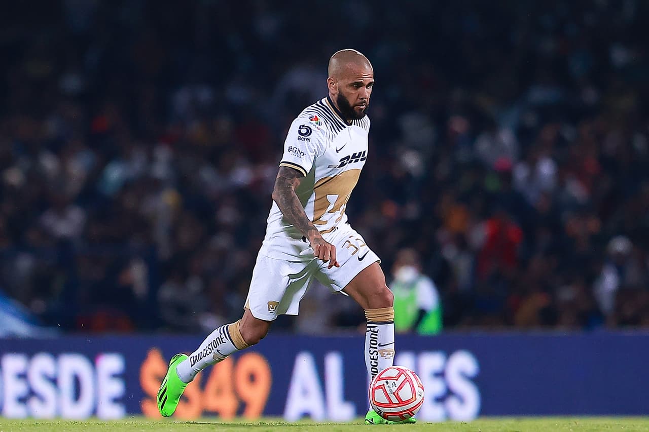 Dani Alves figura en el once ideal de la Jornada 5 de la Liga MX