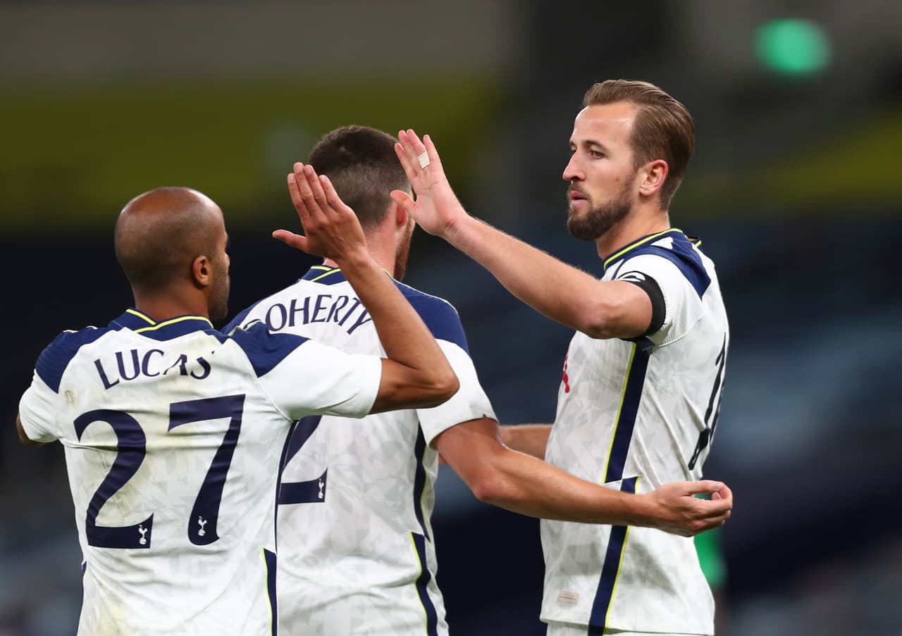 Tottenhan castigó 7-2 al Maccabi Haifa para conseguir su lugar en la justa.