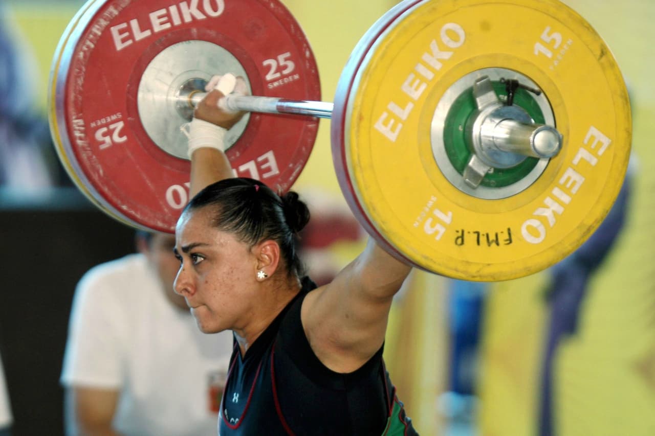 Damaris Aguirre espera aval de bronce olímpico de Beijing 2008 en levantamiento de pesas