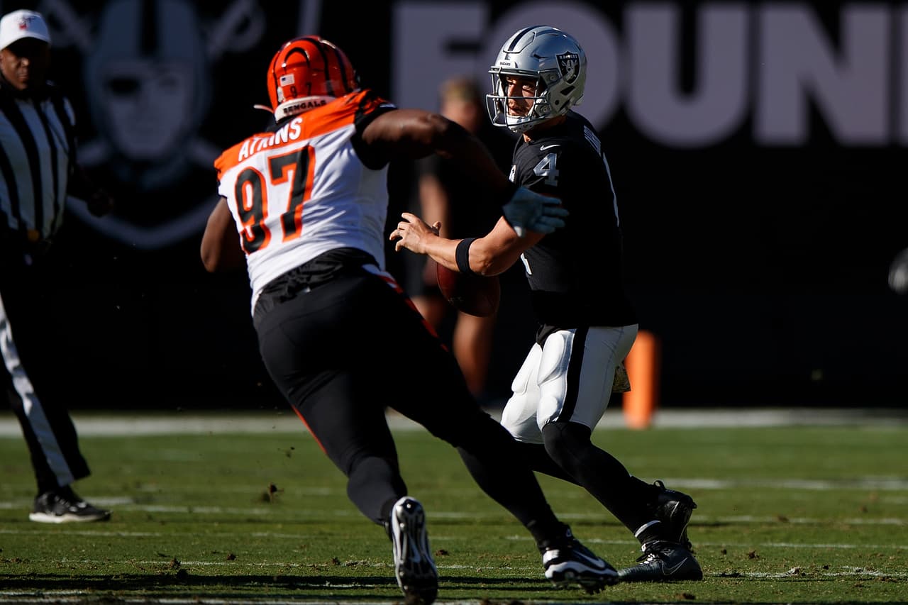 Geno Atkins | DT – Defensive Tackle | Cincinnati Bengals