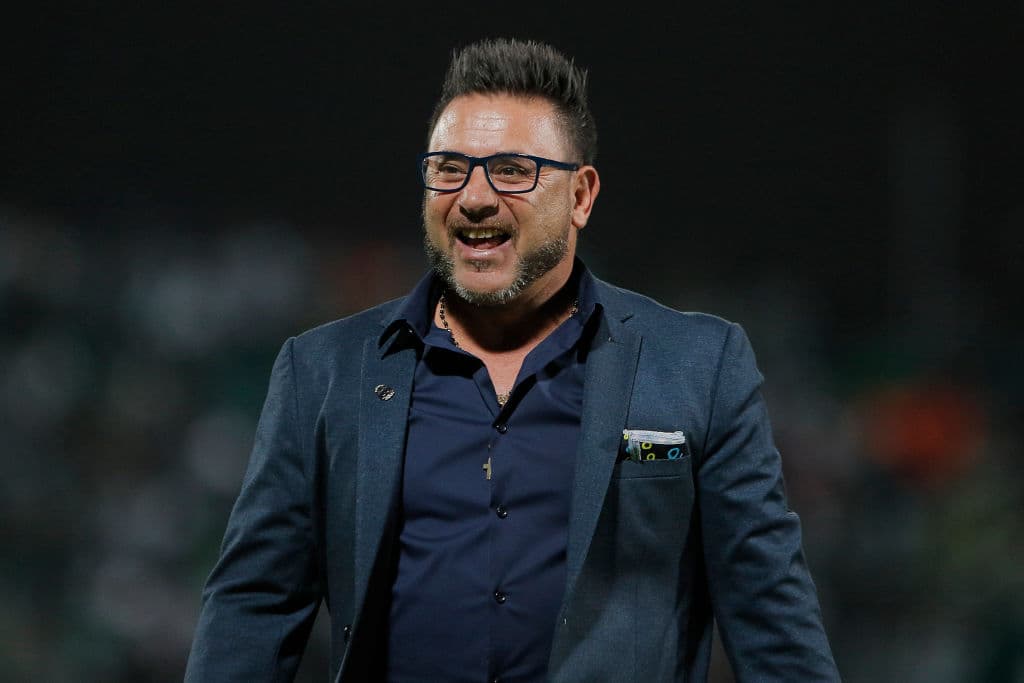 Antonio Mohamed: "Este reto es para mostrarnos al mundo"