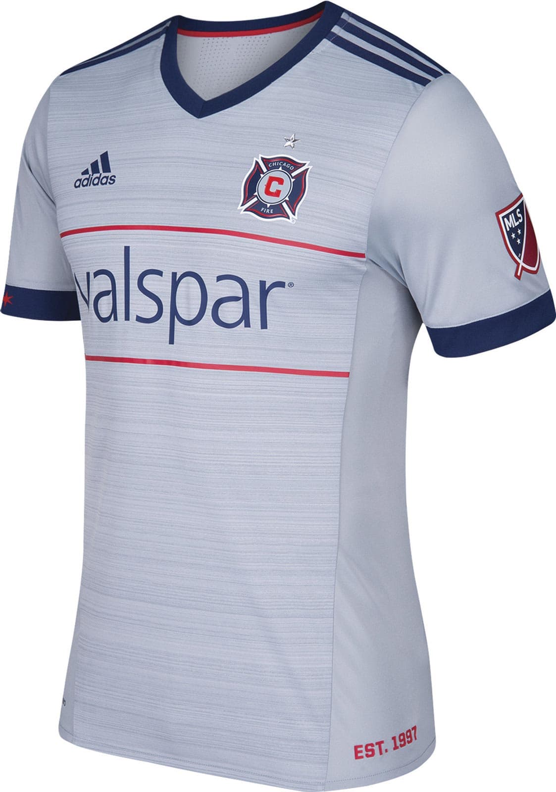 Chicago Fire - Temporada 2017 - Segundo uniforme