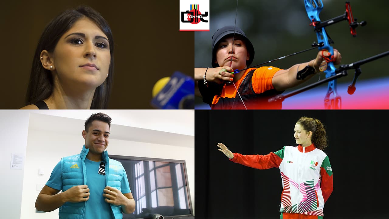 Seis mexicanos que buscaron llegar a Tokyo 2020 con otros países