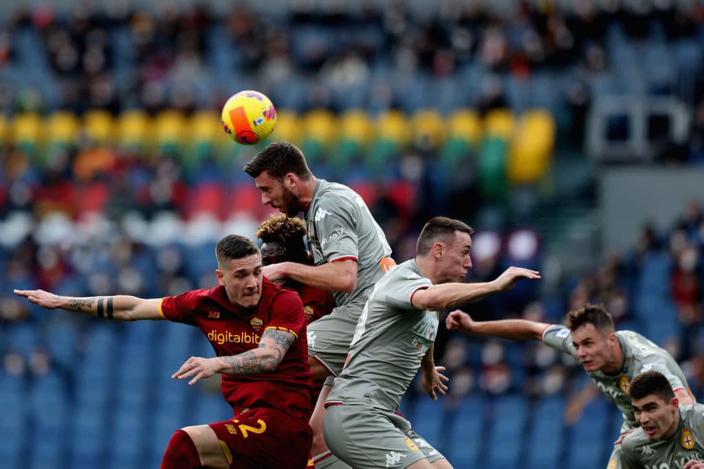 Con un explsado de cada lado, tanto como Roma como Genoa deciden parar la batalla y se conforman con el empate 0-0.