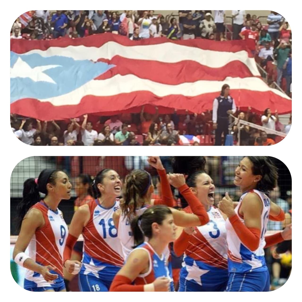 Las boricuas lograron vencer a Kenia en sets consecutivos de 25-8, 25-23 y 25-15. Es la primera vez que voleibol en cancha -ya sea masculino o femenino - que Puerto Rico avanza a unos Juegos Olímpicos. Las boricuas lograron obtener el último pase a Rio.