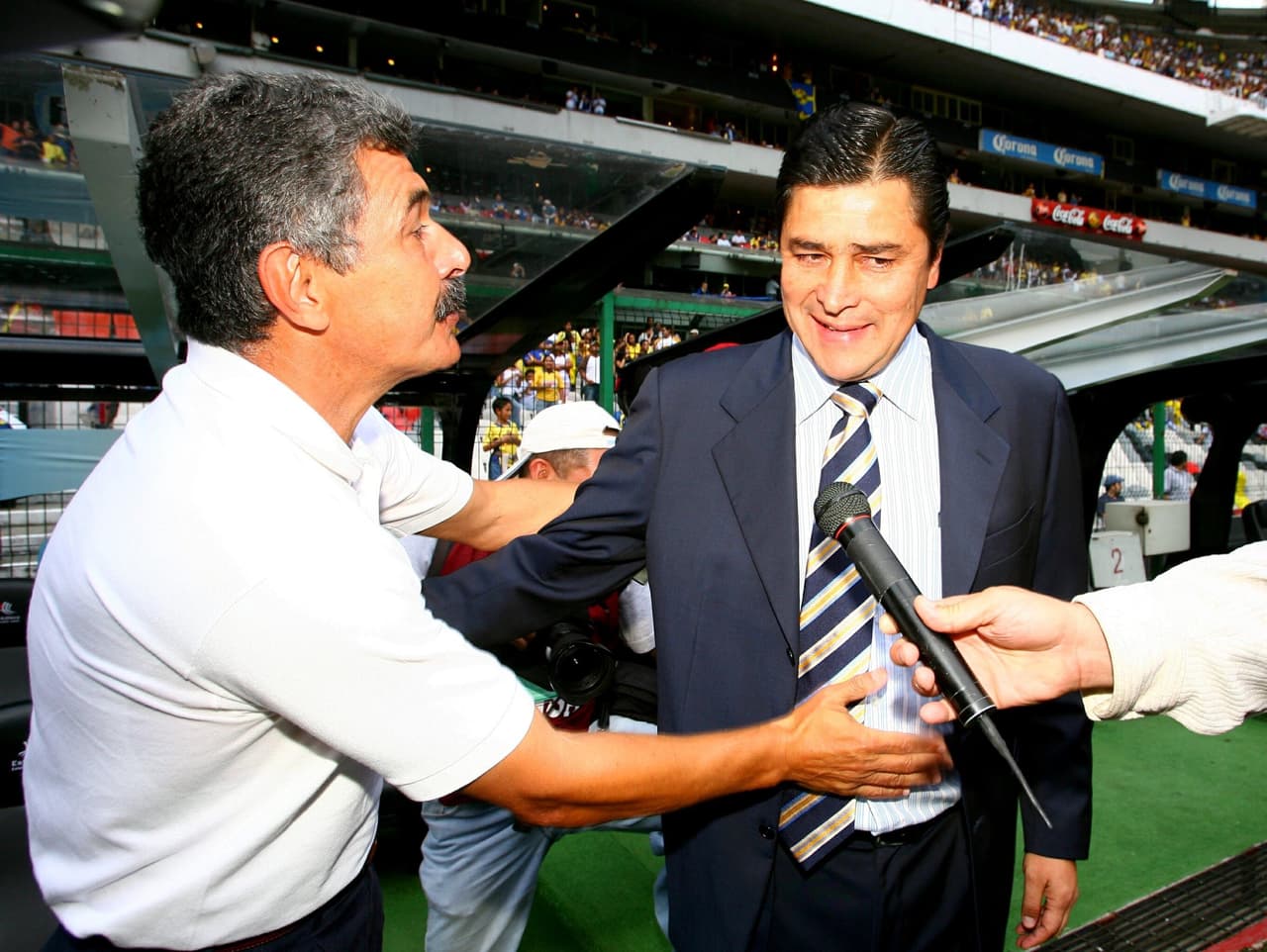 Cuando llegó el ‘Tuca’ Ferreti, Pumas consigue el título de Liga frente al América, después de dos finales perdidas.