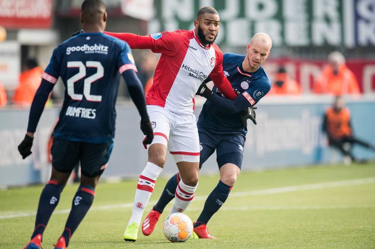 En ese momento se empezó a gestar la reacción del Emmen frente a su público en el De Oude Meerdijk.