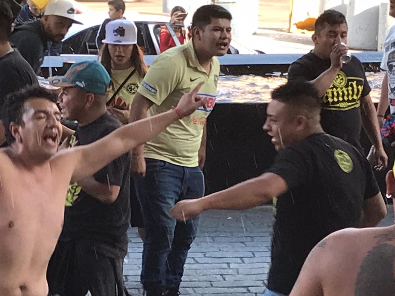 Así se vive el ambiente previo a la vuelta de la semifinal entre el América y Monarcas Morelia.